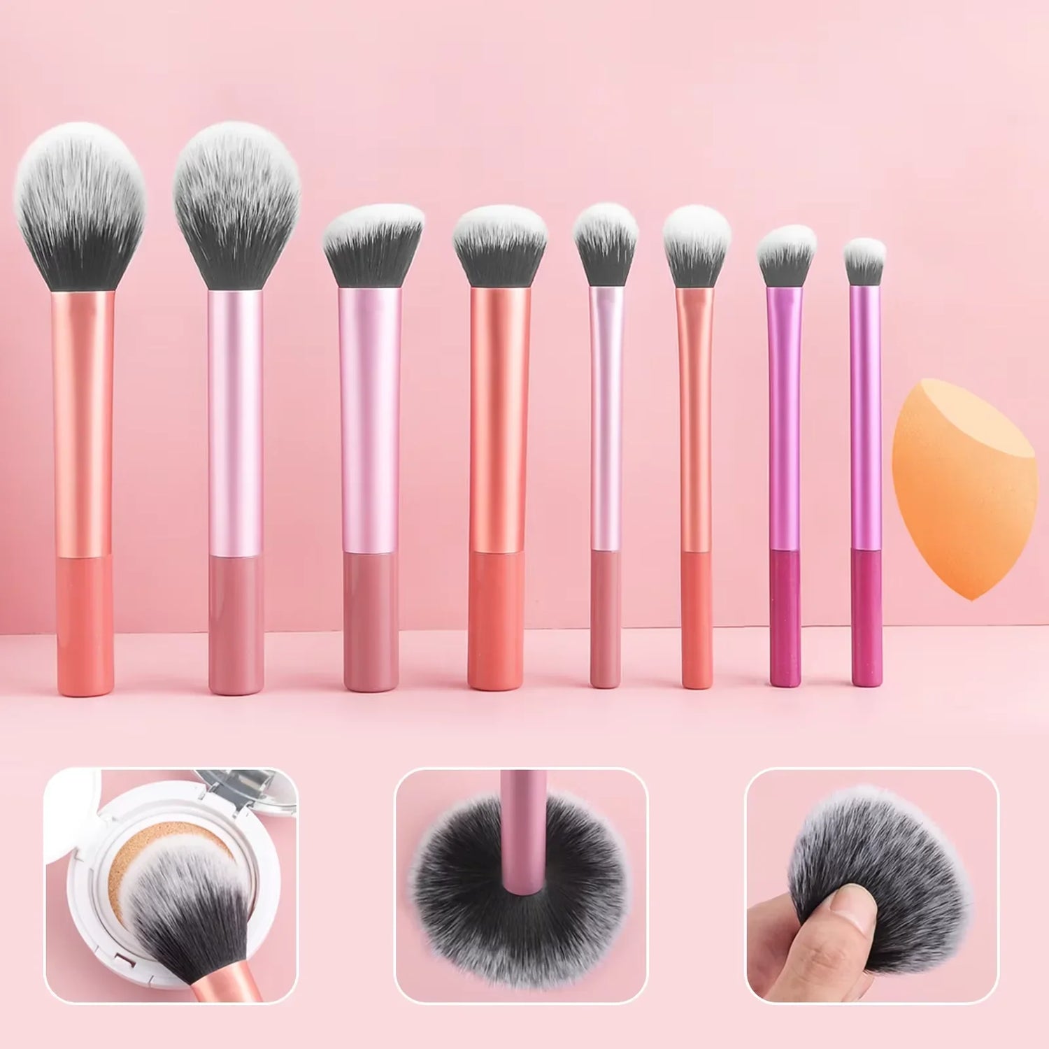 Master Your Look: The Ultimate Pro Brush Set